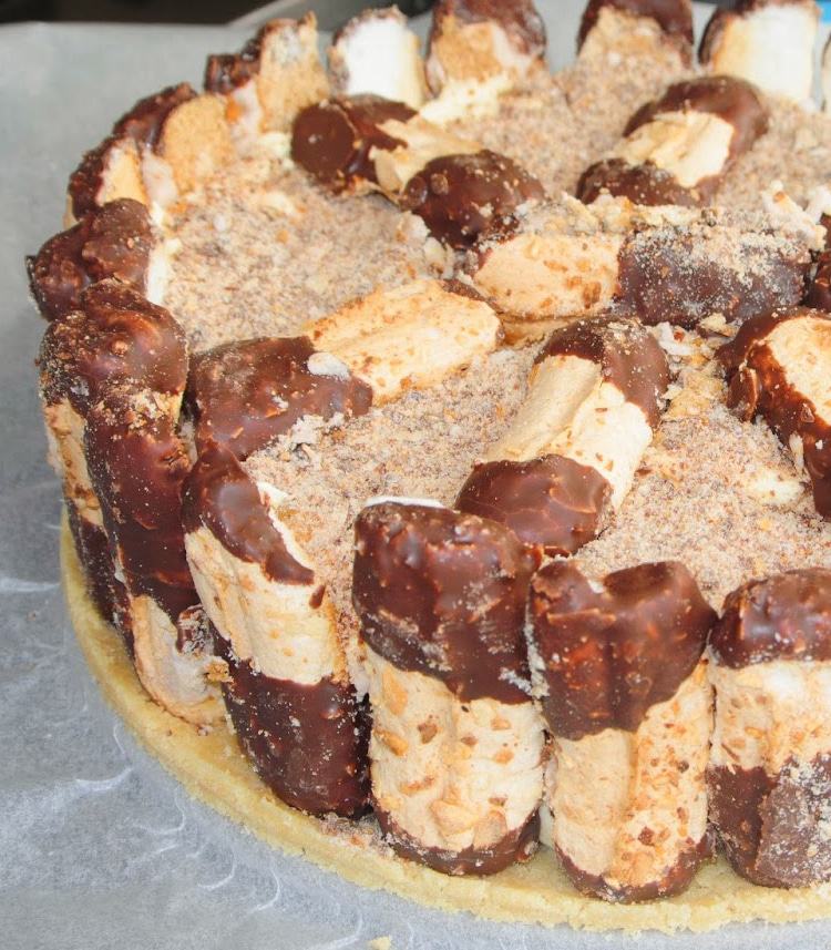 Spreek luid Eik biografie Recept Bokkenpootjes koekjes taart - Lekkere recepten foodblog ✓